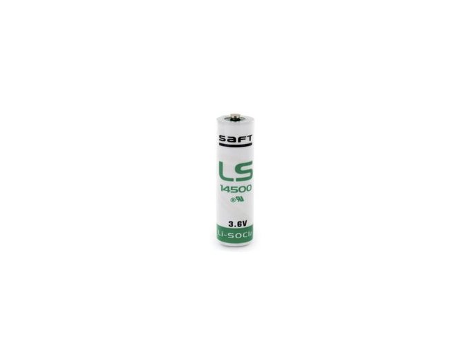 ls 14500 with pin saft lithium battery 250x250