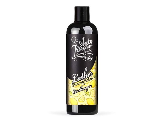 AF Lather Infusions Lemon pH Neutral Car Shampoo 500ML