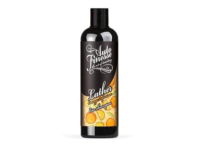AF Lather Infusions Orange pH Neutral Car Shampoo 500ML