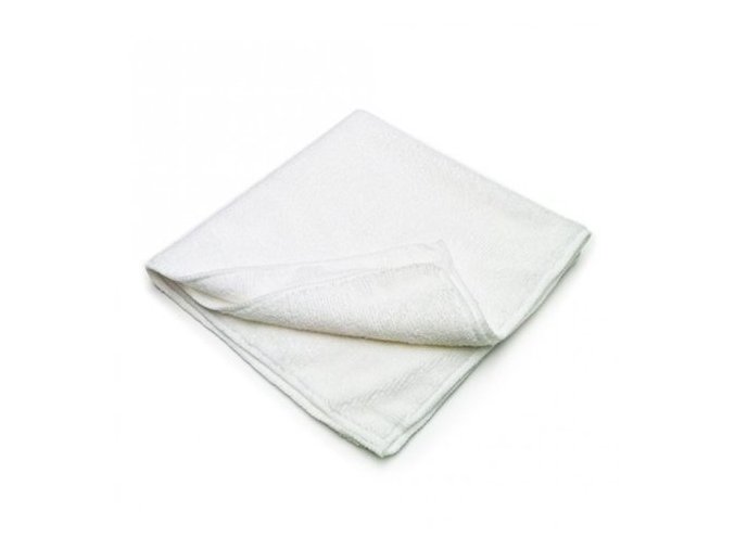 AF White Microfiber Cloth