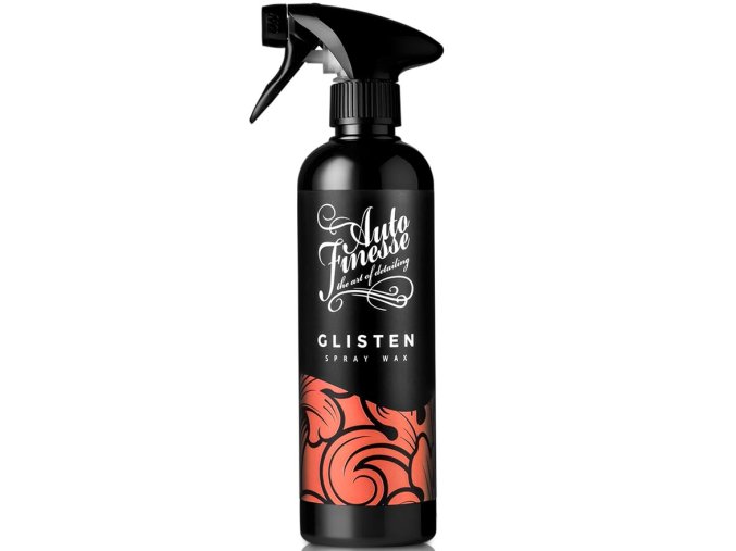 AF Glisten Spray Wax 500ML