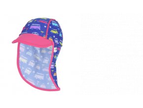 Koupaci cepice HT558 yello VW girls sun cap pink 1577443023311