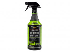 Meguiars iron removing spray clay