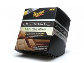 Meguiars ultimate leather balm