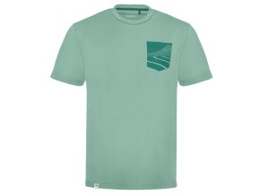 Triko California panske 7TG084200A622 California T Shirt rugged nature pocket Vorderansicht (original) 1725520969282