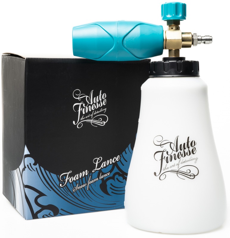 Auto Finesse Foam Lance - profesionální napěňovač Pro Wap: Quick Connector