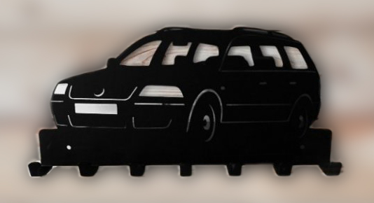 Věšák na klíče - Passat B5,5 Variant