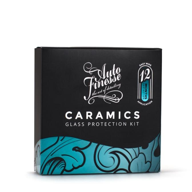 Auto Finesse Caramics Glass Protection Kit - keramická ochrana oken