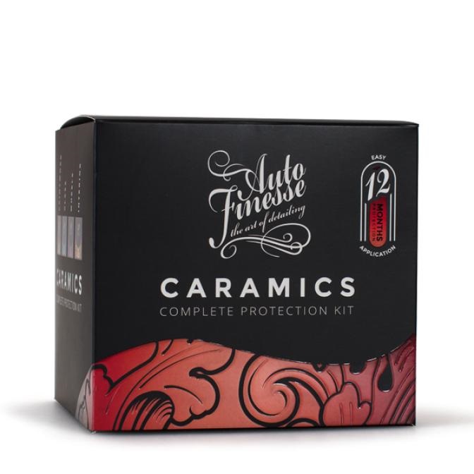 Auto Finesse Caramics Complete Protection Kit - keramická ochrana celého automobilu
