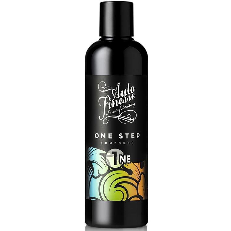 Auto Finesse One Step Compound - jednokroková leštící pasta Objem: 500 ml