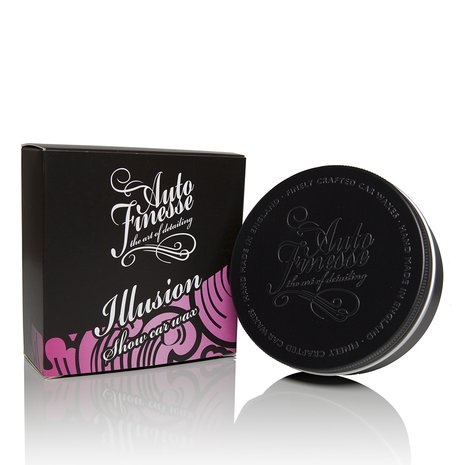 Auto Finesse Illusion Show Car Carnauba Wax - premiový karnaubský vosk