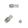 LED T10 bílá, 12V, 5SMD LED