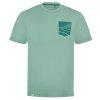 Triko California panske 7TG084200A622 California T Shirt rugged nature pocket Vorderansicht (original) 1725520969282