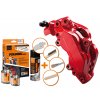 Foliatec dvouslozkova barva brzdy racing rosso