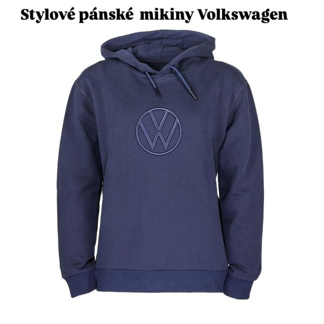 Stylové pánské mikiny Volkswagen v moderním sportovním designu 😉 https://www.vw-eshop.cz/mikiny-vw/ #vw #volkswagen...