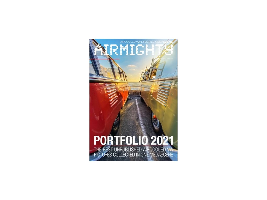 časopis AIRMIGHTY PORTFOLIO 2021