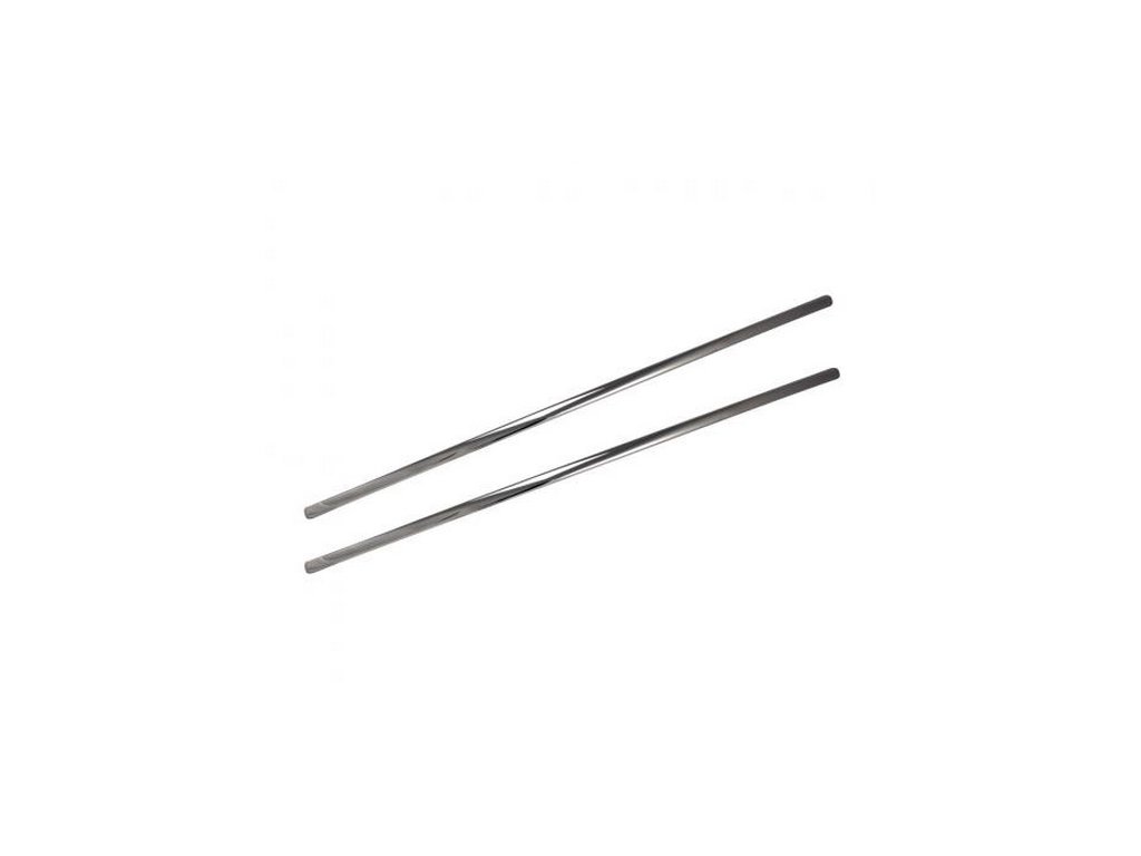 lišta stupačky 10/52-7/66 33mm nerezová