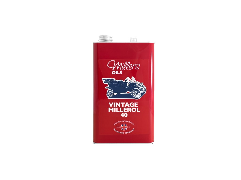 olej motorový MILLERS OILS VINTAGE MILLEROL 40 5l