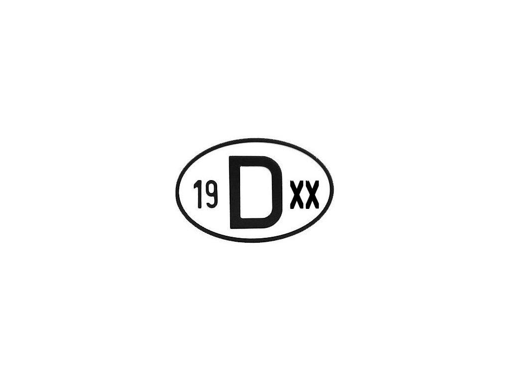 značka D 1958