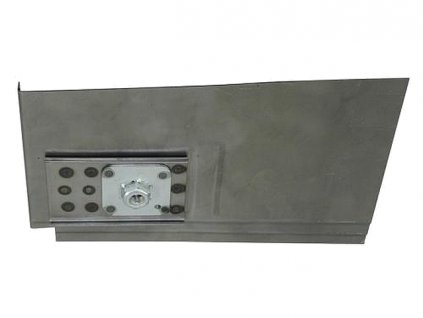 díl předního podběhu s uchycením bezpečnostního pásu T2 8/67-10/79 L