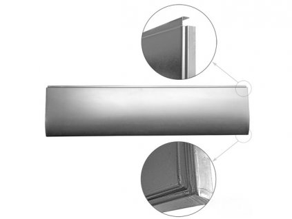 díl boční střední T2 8/67-10/79 300mm