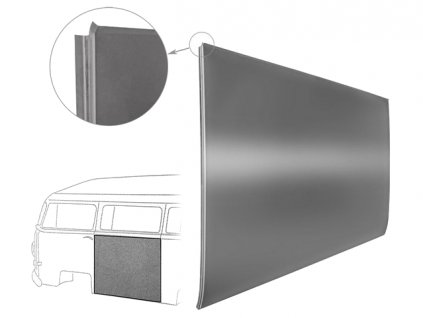 díl boční střední T2 8/67-10/79