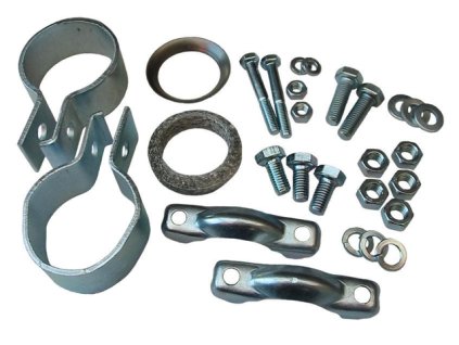 sada montážní koncovky výfuku T2 7/59-7/76