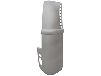 roh zadní T2 8/67-7/71 kompletní s otvorem na světlo zpátečky P