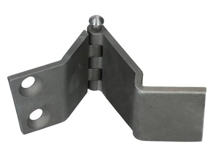 pant dveří nákladních T2 2/55-12/60 + T2 Brazil P horní/L spodní