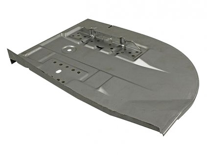 plech pod akumulátor T2 8/67-7/71