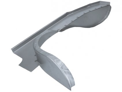 plech k motoru boční T2 8/71-10/79 L