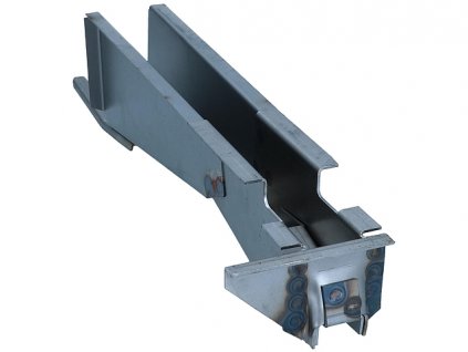 nosník přední T2 8/67-10/79 s držákem zvedáku P