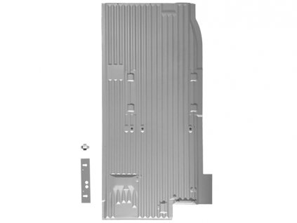 podlaha 1/2 T2 8/67-7/71 P