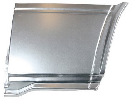 díl zadního blatníku přední T25 5/79-7/92 opravný L