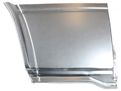 díl zadního blatníku přední T25 5/79-7/92 opravný P