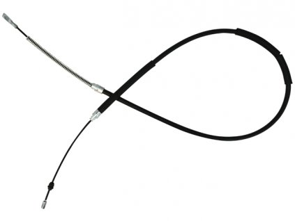 lanko ruční brzdy T25 5/79-7/92 zadní L/P