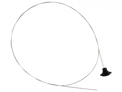 táhlo otevírání přední kapoty 10/52-7/68 + KG 8/55-7/67 černé