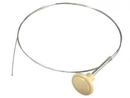 táhlo otevírání přední kapoty 10/52-7/68 + KG 8/55-7/67 slonová kost