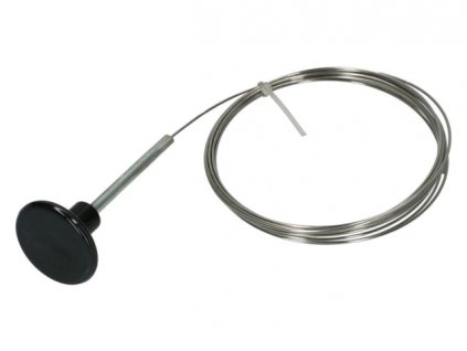 táhlo otevírání přední kapoty -9/52 černé