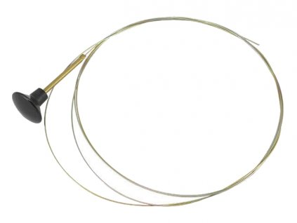 táhlo otevírání zadní kapoty KG černé