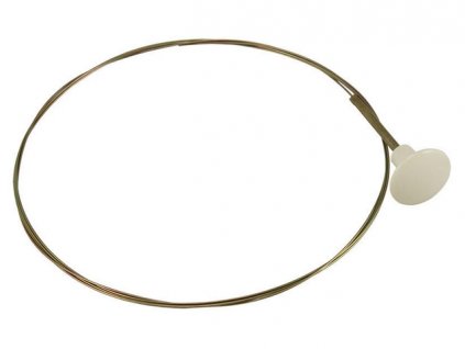 táhlo otevírání zadní kapoty KG slonová kost