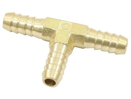 T-kus hadice paliva 1/4" (6,35mm)