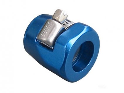 spona hadice oleje modrá