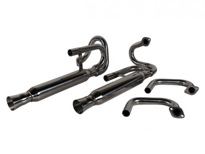 tlumič výfuku DOUBLE BAJA MUFFLER 1,2-1,6l nerezový