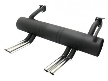 tlumič výfuku 25, 30PS -7/55 + T2 3/50-7/58 ABARTH nerezový
