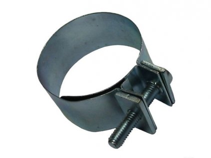 spona mezi tlumič výfuku a výměník 1/63-