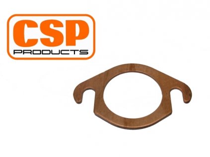 těsnění výfuku mezi hlavu a tlumič 42/vnitřní 39mm měděné