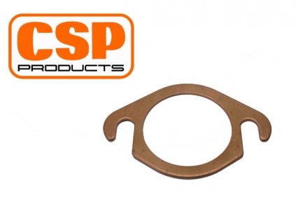 těsnění výfuku mezi hlavu a tlumič 45/vnitřní 42mm měděné