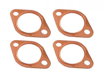 těsnění výfuku mezi hlavu a tlumič 41mm měděné