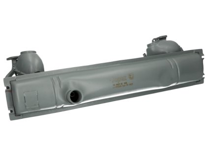 tlumič výfuku T2 1,5+1,6l 1/63-7/71 + 8/73-7/76 TÜV
